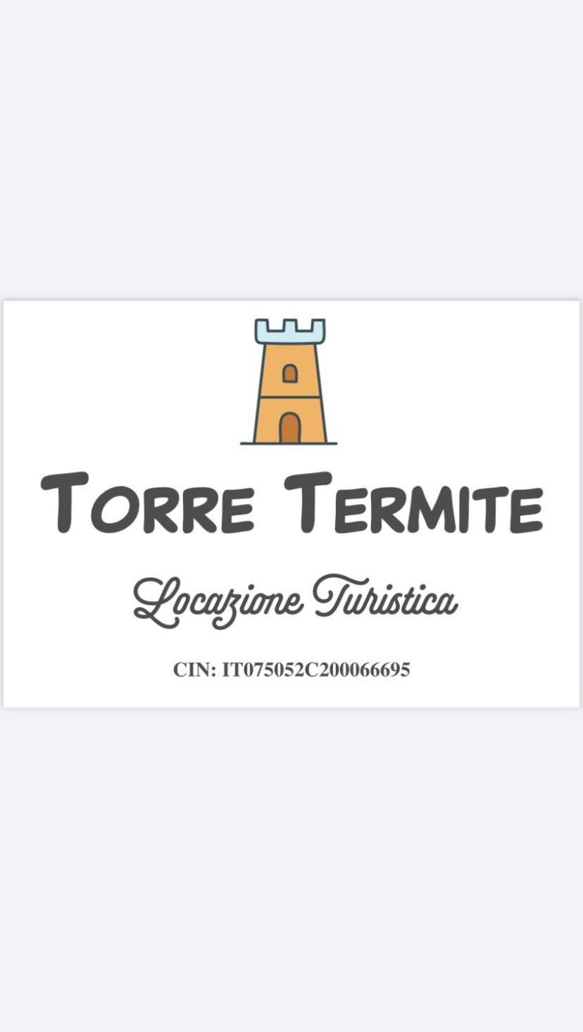 Torre Termite Villa Nardò Exterior foto